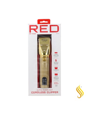 Red Kiss Ultra Cleancut Cordless Clipper Maquina De Corte